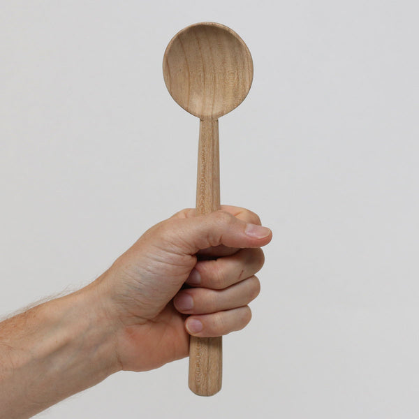 Artisan Crafted Cherry Wood Cookie Dough Spoon by Rockledge Farm Woodworks