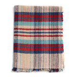 British Made Recycled Eco 100% Wool Throw