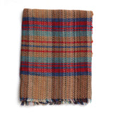 British Made Recycled Eco 100% Wool Throw