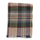 British Made Recycled Eco 100% Wool Throw