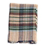 British Made Recycled Eco 100% Wool Throw