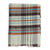 British Made Recycled Eco 100% Wool Throw