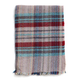 British Made Recycled Eco 100% Wool Throw