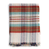 British Made Recycled Eco 100% Wool Throw