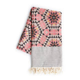 House of Rym Go Undercover Heavenly Honeycomb Throw