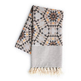 House of Rym Go Undercover Heavenly Honeycomb Throw