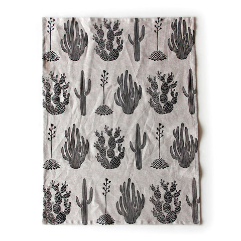 Amelie Mancini Tea Towel - Cactus