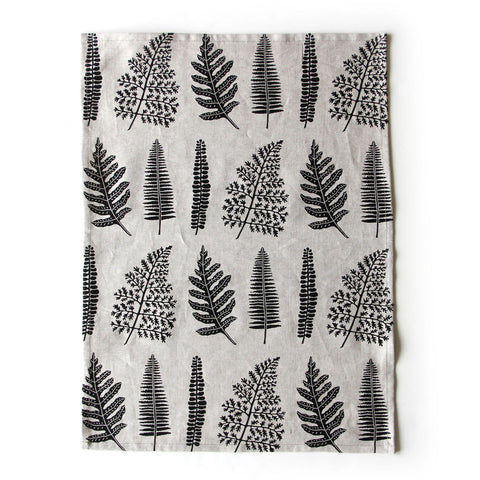 Amelie Mancini Tea Towel - Ferns