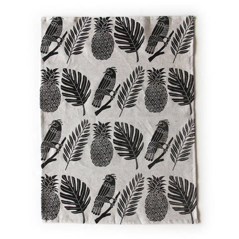 Black & White Print Tea Towels