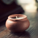 Dalit Karan Clay Pot Candle x 1