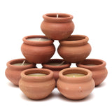 Dalit Murgan Clay Pot Candle x 8