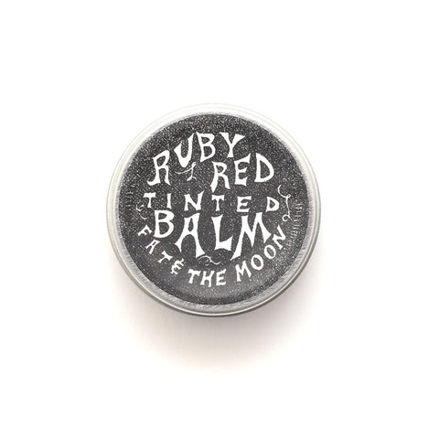 Fat & The Moon Ruby Red Tinted Lip Balm