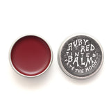 Fat & The Moon Ruby Red Tinted Lip Balm