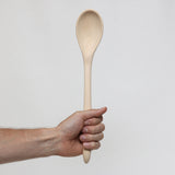 Handmade Sycamore Wooden Spoon Large