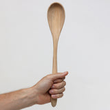 Handmade Wild Cherry Wooden Spoon Large