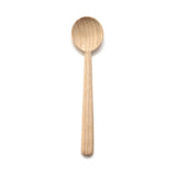 Handmade Wild Cherry Round Wooden Spoon Medium