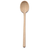 Handmade Wild Cherry Round Wooden Spoon Large