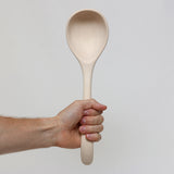 Handmade Sycamore Wooden Ladle Large