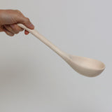 Handmade Sycamore Wooden Ladle Large