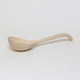 Handmade Sycamore Wooden Ladle Large