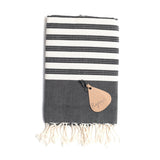 House of Rym Wrapper's Delight Turkish Fouta Towel