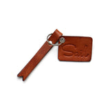 Sail Handmade Leather Ribbon Key Ring