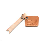 Sail Handmade Leather Ribbon Key Ring