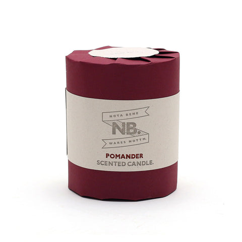 Nota Bene Pomander Scented Candle