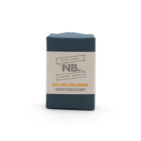 Nota Bene Eau De Cologne Scented Soap