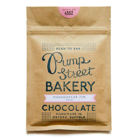 Pump Street Bakery Chocolate - Madagascar 72%