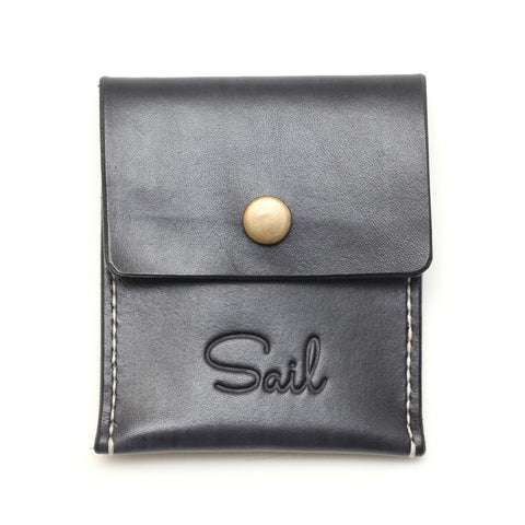 Golunski Leather Zip Coin Purse - the Old Byre Showroom