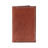 Sail Handmade Leather Bi Fold Wallet