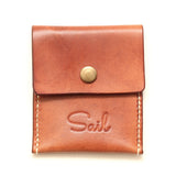 Sail Handmade Leather Coin Purse