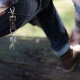 Sail Handmade Deluxe Leather Key Ring