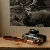 Sail Handmade Leather Camera Wrist Strap