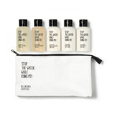 Stop The Water Natural Cosmetics Travel Kit