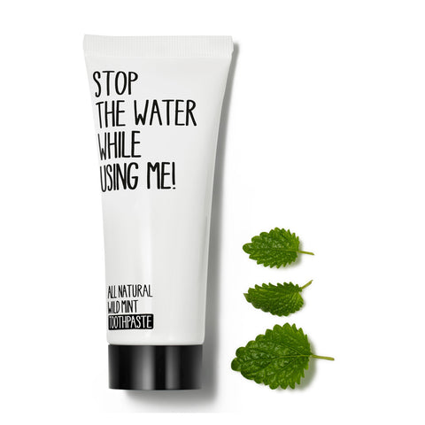 Stop The Water All Natural Wild Mint Toothpaste