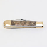 Trevor Ablett British Made EDC Pocket Knife - English Oak