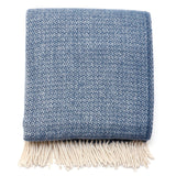 British Made 100% Wool Throw