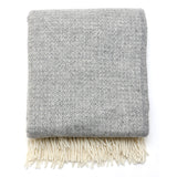 British Made 100% Wool Throw