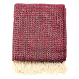 British Made 100% Wool Throw