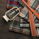 British Made Recycled Eco 100% Wool Throw