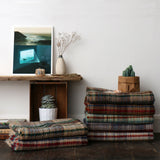 British Made Recycled Eco 100% Wool Throw