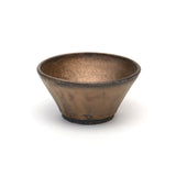 Ume Handmade Ceramic Incense Bowl Metallic Gold