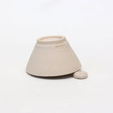 Ume Handmade Ceramic Incense Bowl White