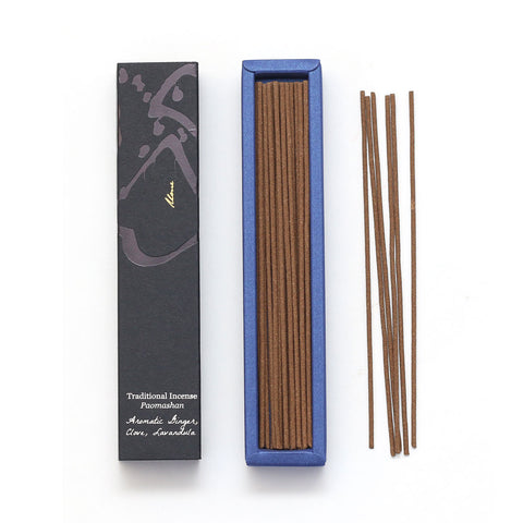 Ume Natural Incense Sticks - Paomashan