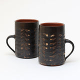Vintage Ceramic Mugs Briglin Pottery c1970