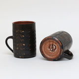 Vintage Ceramic Mugs Briglin Pottery c1970