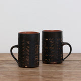 Vintage Ceramic Mugs Briglin Pottery c1970