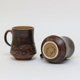 Vintage Ceramic Mugs Rye Pottery c1970
